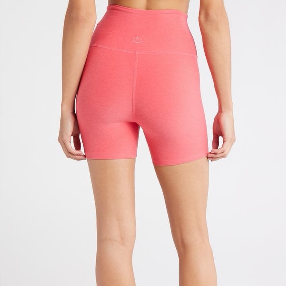 Keep Pace Space Dye Bike Shorts - Picture 2 of 2